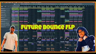 [FL STUDIO] Future Bounce FLP  (Dirty Palm, Brooks Style) + FREE FLP