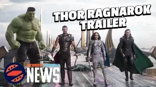 Thor: Ragnarok Comic Con Trailer Breakdown! - SDCC 2017