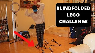 BAREFOOT LEGO CHALLENGE! (BAREFOOT... painful)