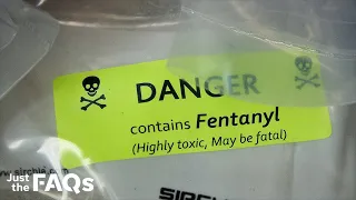 Why fentanyl is the leading cause of overdose deaths in the US | JUST THE FAQS