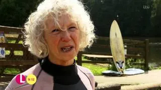 75 Year Old Surfer Jackie | Lorraine