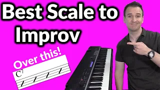 The Best Scale for Improv on Dominant 7 Chords!