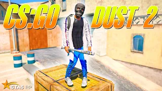 ЗАРУБА НА КАРТЕ DUST 2 из CS:GO. СТАРТ НА НОВОМ СЕРВЕРЕ ГТА 5 РП (GTA 5 RP BURTON)