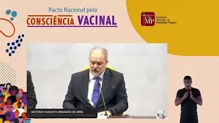 Procurador-Geral da República fala da importância do aumento da cobertura vacinal no país