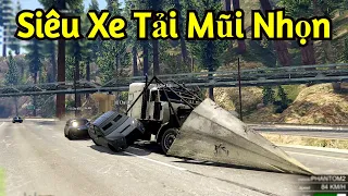 GTA 5 Roleplay#105 Trộm Siêu Xe Tải Độ Mũi Nhọn Xuyên Phá Của Tập Đoàn LĐT Và Cái Kết ...