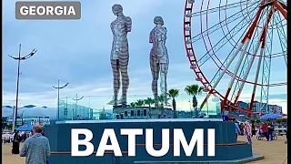 Batumi Georgia | Walking Tour along the Embankment | Summer 2022