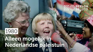 📼 Laatste defilé prinses Juliana (1980)