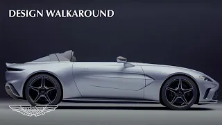 Design Walkaround with Miles Nurnberger | V12 Speedster | Aston Martin