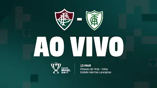 AO VIVO - FLUMINENSE X AMÉRICA-MG | COPA DO BRASIL SUB-17 | OITAVAS DE FINAL - JOGO DA VOLTA