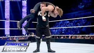 Dean Ambrose vs. Kevin Owens: SmackDown, Nov. 5, 2015