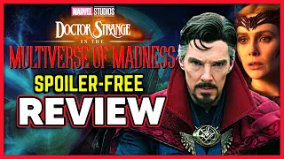 Doctor Strange in the Multiverse of Madness Spoiler-Free Review