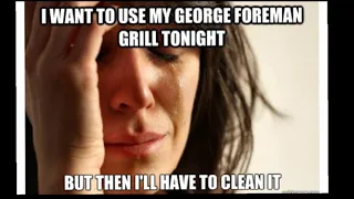 Never Clean Your George Foreman Grill Ever Again