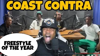 FREESTYLE OF THE YEAR | Coast Contra "Breathe And Stop Freestyle"