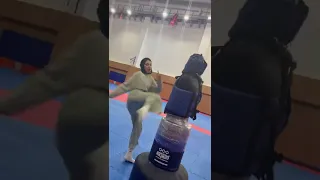 Kübra Dağlı Taekwondo