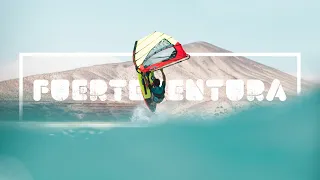 FUERTEVENTURA | Windsurf Freestyle Training| Alex Mertens