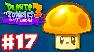 Sun-Shroom! - Plants vs. Zombies 3: Welcome to Zomburbia - Gameplay Walkthrough Part 17