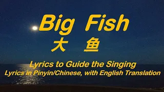 【Song】[Lyrics + Pinyin + Eng] 1 hour loop || Big Fish Begonia 一小时循环版 大鱼 (歌词)  |  Guide the Singing