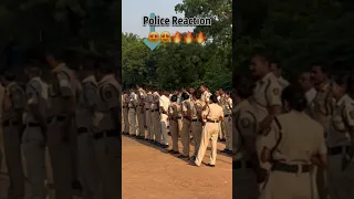 Police Reaction 🔥😍🏋️‍♀️#bodybuilding #shorts #ytshort #publicreaction #viral