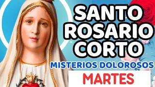 🟢 Santo Rosario Corto de hoy Martes 21 de mayo 💐 Misterios Dolorosos 💐 Oraciones Católicas a María