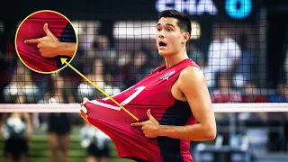 This Volleyball Setter is a Genius !!! Micah Christenson | 200 IQ Volleyball Player