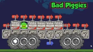 Bad piggies - Fastest vehicles race and accidents @techno_gamerz @fauji02gaming