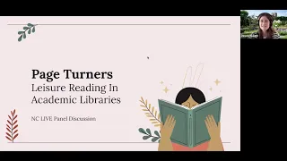 Page Turners: Leisure Reading In Academic Libraries