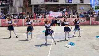 Cheerleaders Ho lam @MZU Sports