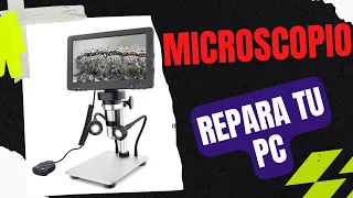 Review de un Microscopio Digital Economico!