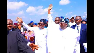 [LIVE] ABUJA: PRES. BOLA TINUBU INAUGURATES INFRASTRUCTURE AT WUYE DISTRICT