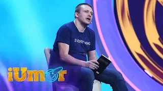 Ioan Groza, cel mai obositor comedian! Jurații iUmor au fost la un pas de a adormi!