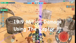 New Raptor Is The Most Broken Bot