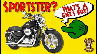 Sportster? That's A Girl's Bike! | Ol' Man Ronin (S1,E5)