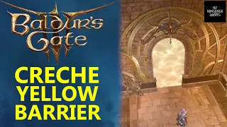 Baldur's Gate 3 Creche Energy Barrier - How to Get Through Githyanki Creche Yellow Barrier