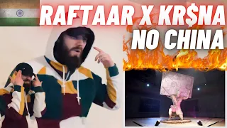 🇮🇳 RAFTAAR x KRSNA - NO CHINA [HYPE UK 🇬🇧 REACTION!]