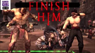 Mortal Kombat X Brutal Fatality Compilation and X rays MKX PC Fatalities