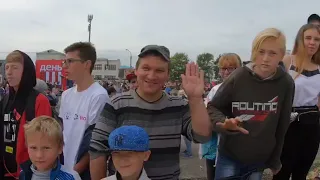 Dj Nikolay Solncev & Extreme Sakhalin "день Ш" на день города Шахтёрск 2019