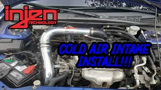 Injen Cold Air Intake Install | 2004 Honda Civic Ex Coupe