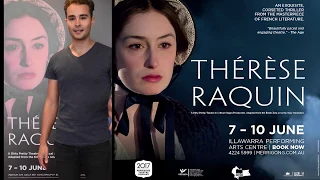 Therese Raquin @ IPAC 7 - 10 June with Andre Jewson