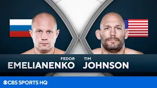 Fedor Emelianenko tops Tim Johnson with a BRUTAL knockout | Bellator 269 Highlights & Recap