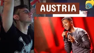 Cesar Sampson - Nobody But You | Austria Eurovision 2018 Semi Final 1 Live Reaction