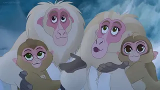 The Lion Guard Anga saves the Snow Monkeys The Accidental Avalanche