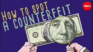 How to spot a counterfeit bill - Tien Nguyen