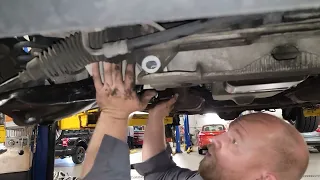 2008 Grand Marquis Lower Control Arms Replacement - How To And Alignment