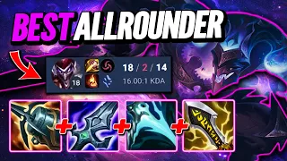 Best Allrounder Shaco Build?! S14 Assassin Shaco [League of Legends] Full Gameplay - Infernal Shaco