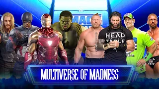 Can Avengers Defeat WWE Superstars In WWE 2K22 ?