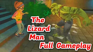 The Lizard Man Ghost Mode Full Gameplay