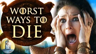 8 Worst Ways Game of Thrones Could Kill You (@Cinematica)