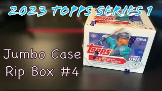 2023 Topps Series 1 Jumbo Case Rip Box #4