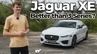 Jaguar XE 2022 review | is this 3 Series and C-Class rival worth it? | Chasing Cars