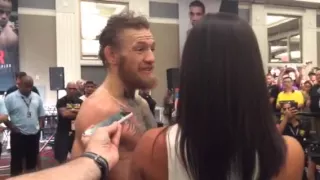 UFC Conor McGregor predicts Chad Mendes result